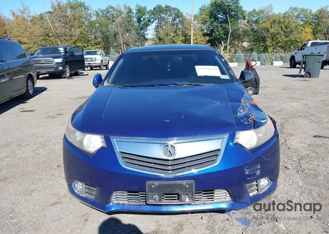 2012 Acura Tsx 2.4 z USA, uszkodzony, nr VIN JH4CU2F69CC028826